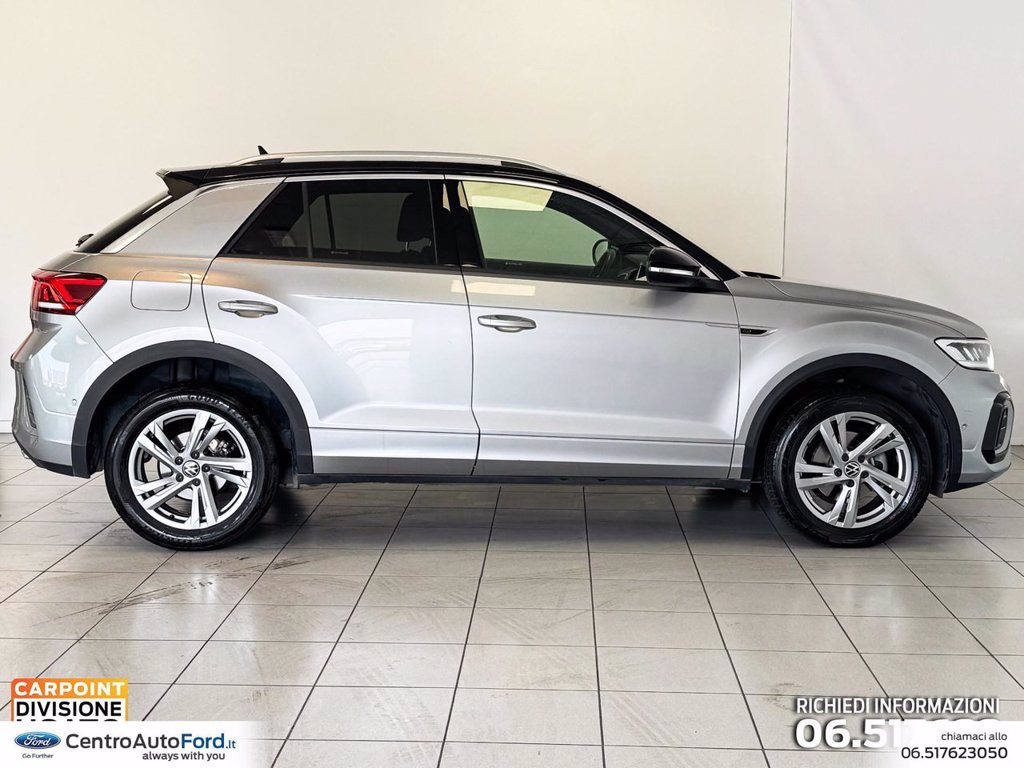 VOLKSWAGEN T-roc 1.5 tsi r-line dsg