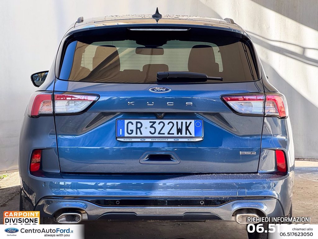 FORD Kuga 2.5 full hybrid st-line x awd 190cv cvt