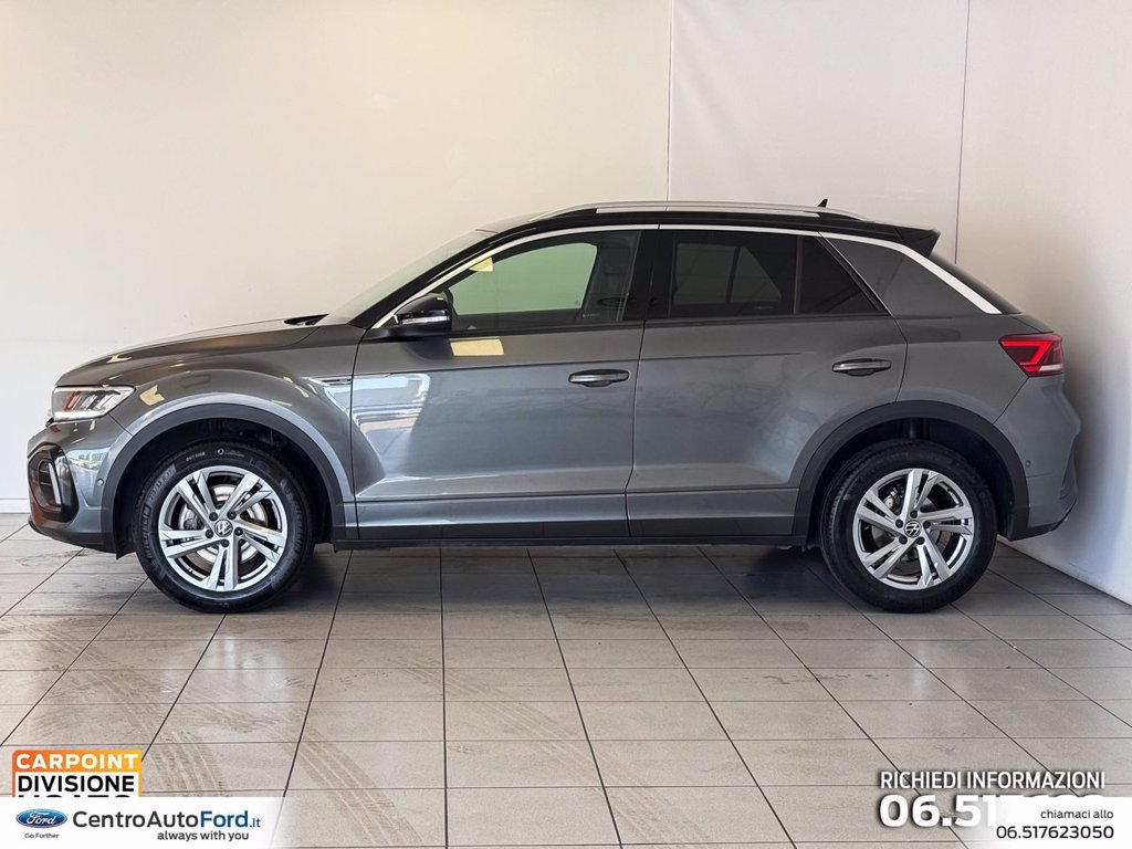 VOLKSWAGEN T-roc 2.0 tdi r-line 150cv dsg