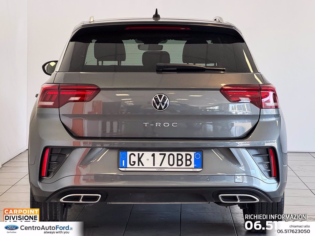 VOLKSWAGEN T-roc 2.0 tdi r-line 150cv dsg