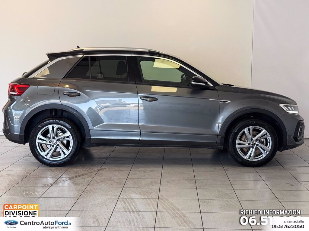 VOLKSWAGEN T-roc 2.0 tdi r-line 150cv dsg