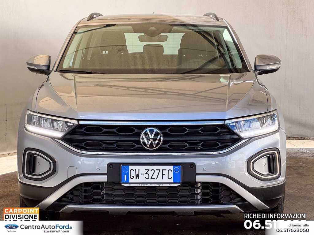 VOLKSWAGEN T-roc 2.0 tdi life 150cv dsg