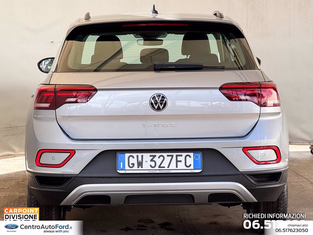 VOLKSWAGEN T-roc 2.0 tdi life 150cv dsg