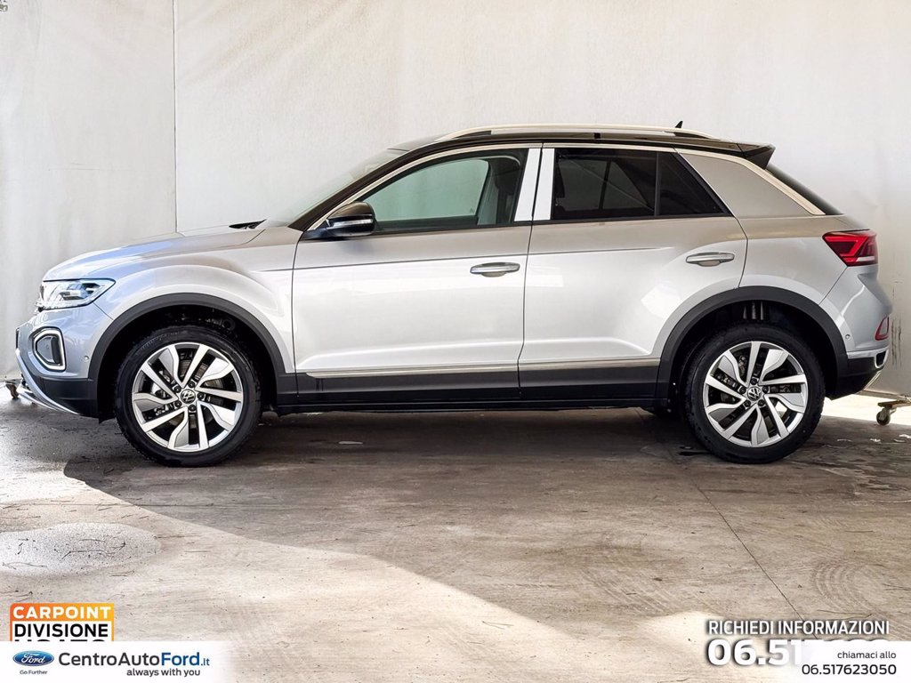 VOLKSWAGEN T-roc 2.0 tdi style 150cv dsg