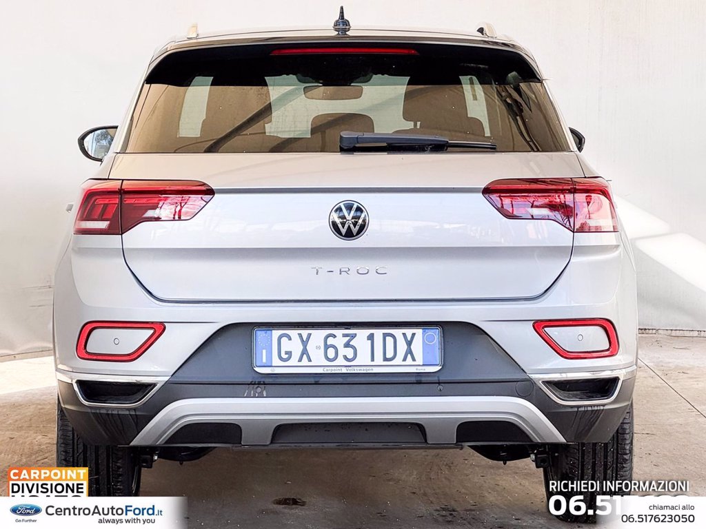 VOLKSWAGEN T-roc 2.0 tdi style 150cv dsg