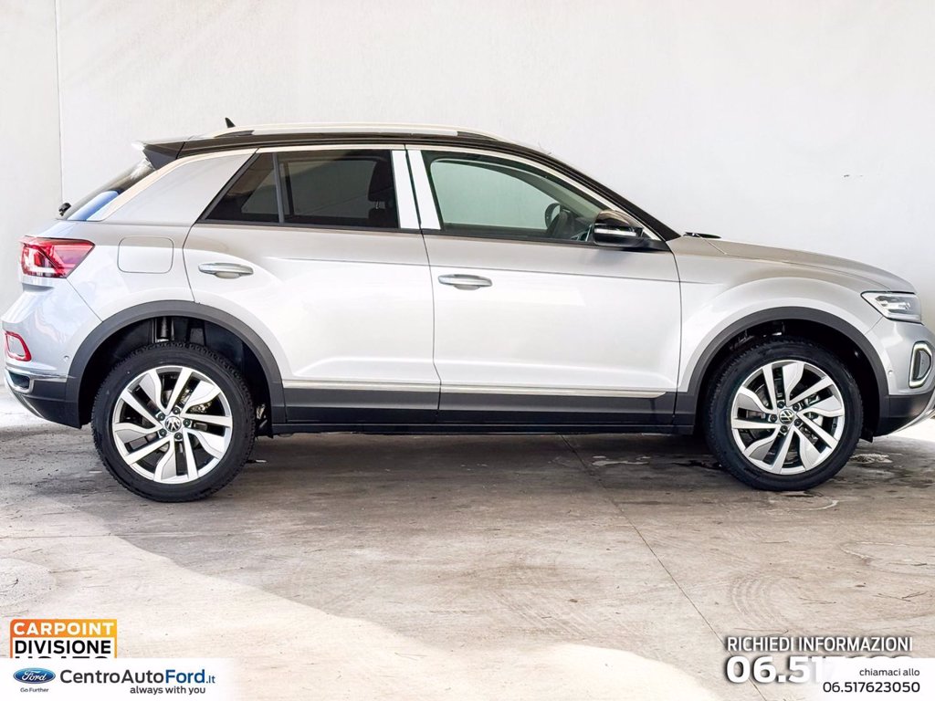 VOLKSWAGEN T-roc 2.0 tdi style 150cv dsg