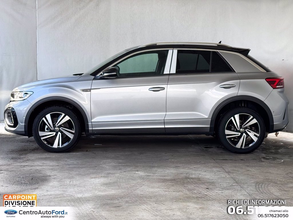 VOLKSWAGEN T-roc 2.0 tdi r-line 150cv dsg