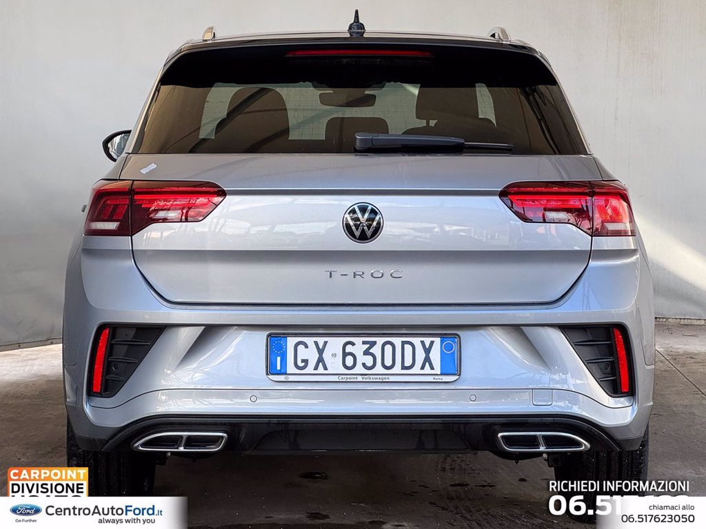 VOLKSWAGEN T-roc 2.0 tdi r-line 150cv dsg