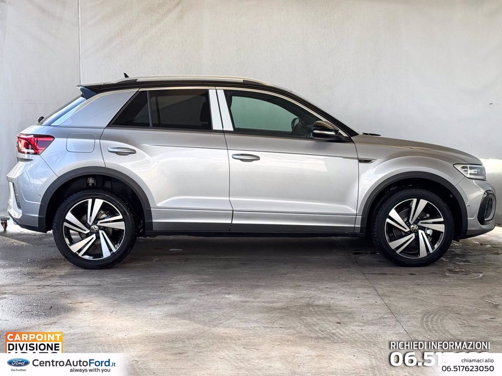 VOLKSWAGEN T-roc 2.0 tdi r-line 150cv dsg