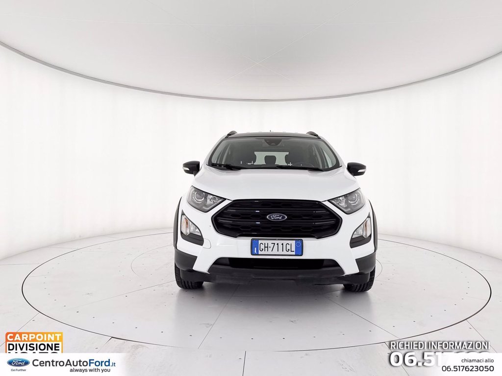 FORD Ecosport 1.0 ecoboost active s&s 125cv GPL