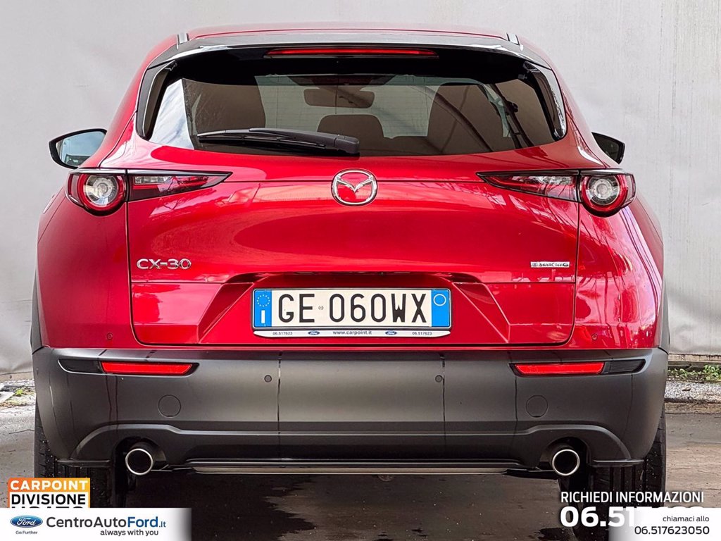 MAZDA Cx-30 2.0 m-hybrid exceed 2wd 150cv 6mt