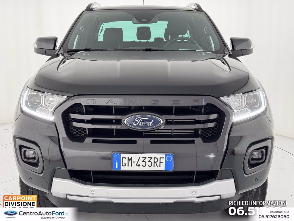 FORD Ranger 2.0 ecoblue double cab wildtrak 213cv auto