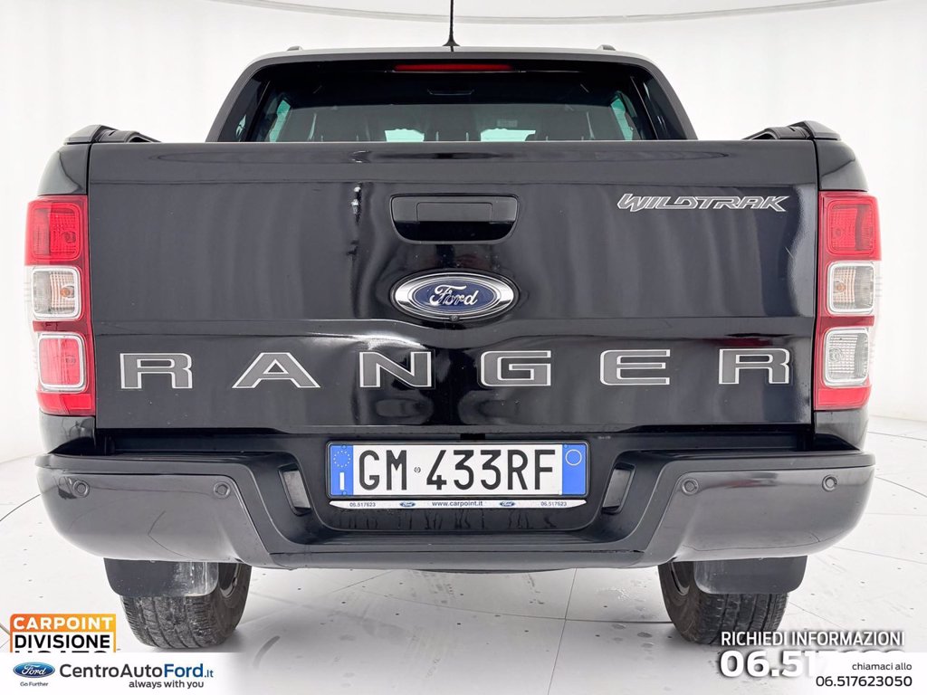 FORD Ranger 2.0 ecoblue double cab wildtrak 213cv auto