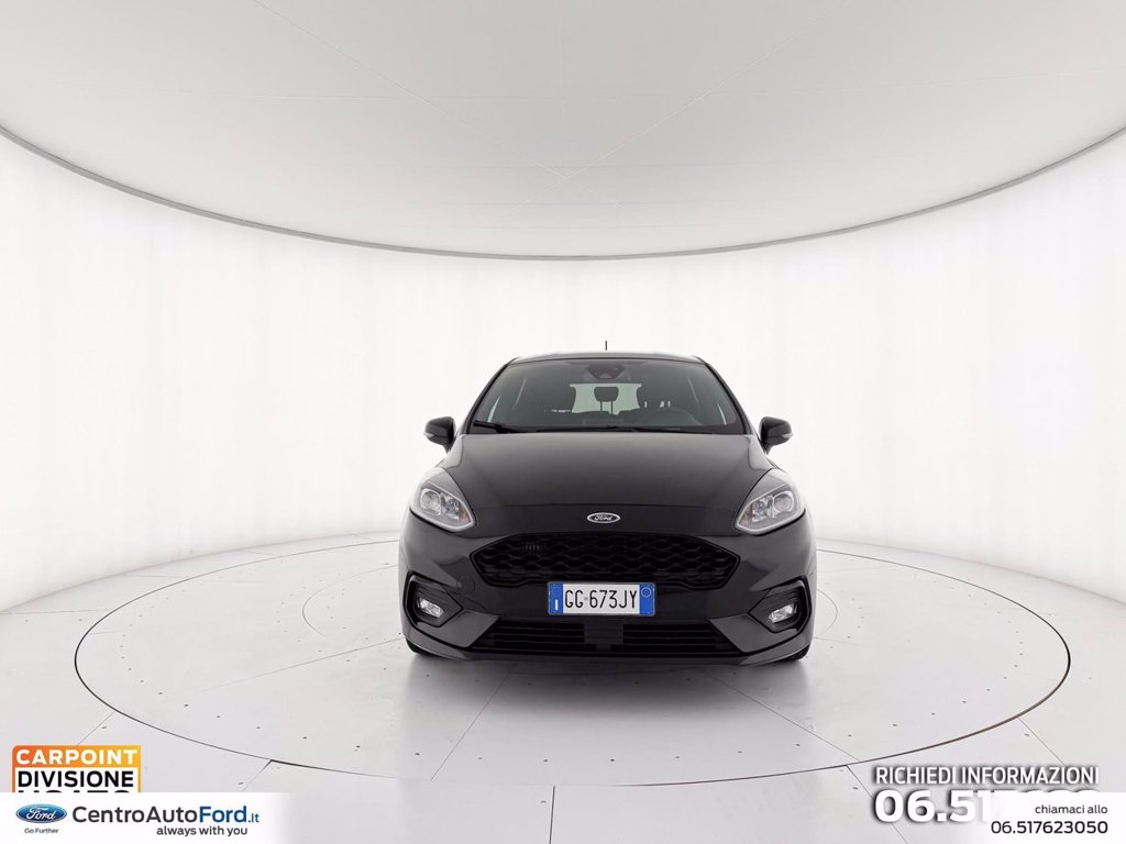 FORD Fiesta 5p 1.0 ecoboost hybrid st-line s&s 125cv my20.75