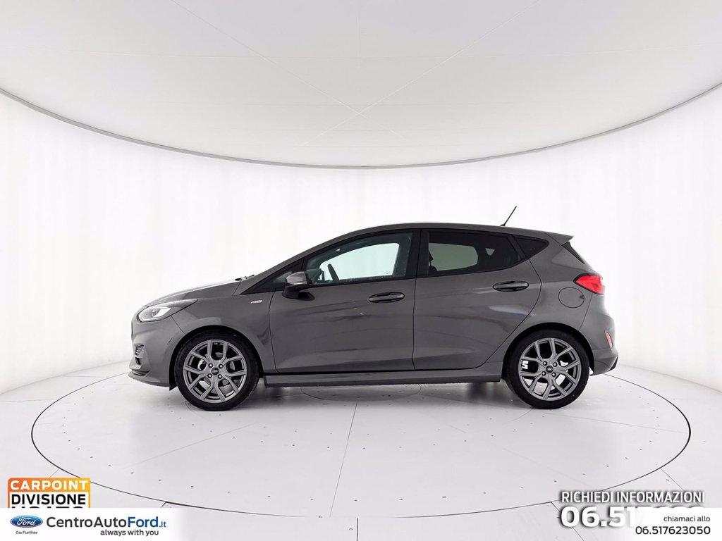 FORD Fiesta 5p 1.0 ecoboost h st-line 125cv