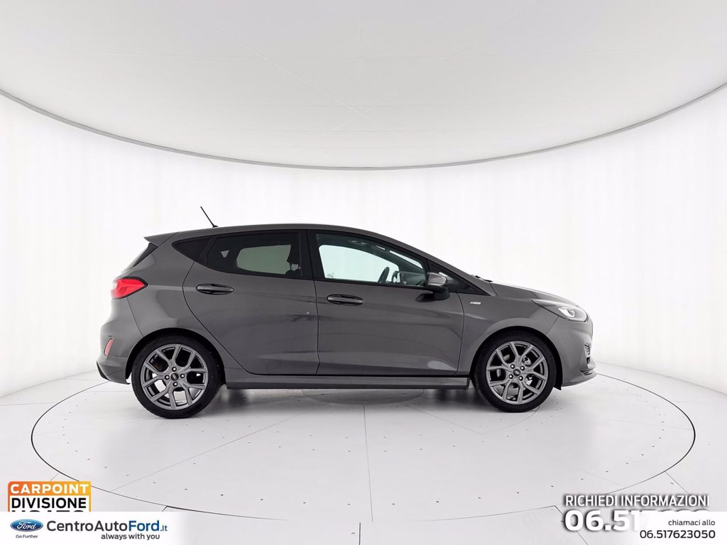 FORD Fiesta 5p 1.0 ecoboost h st-line 125cv