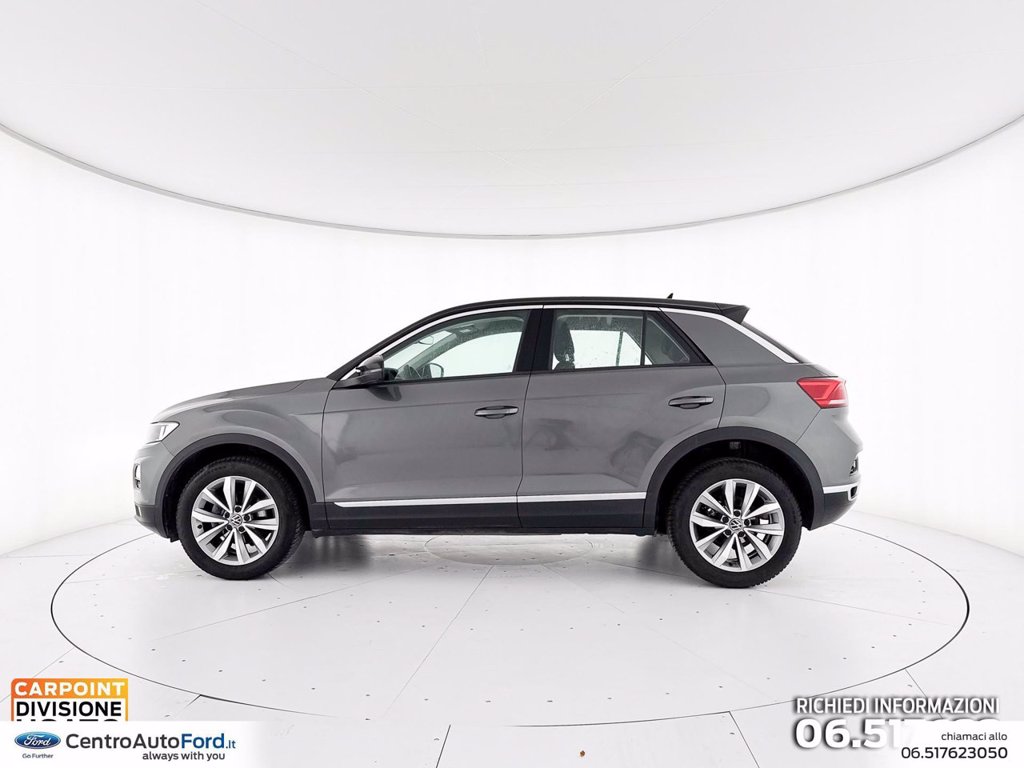 VOLKSWAGEN T-roc 1.0 tsi style 110cv