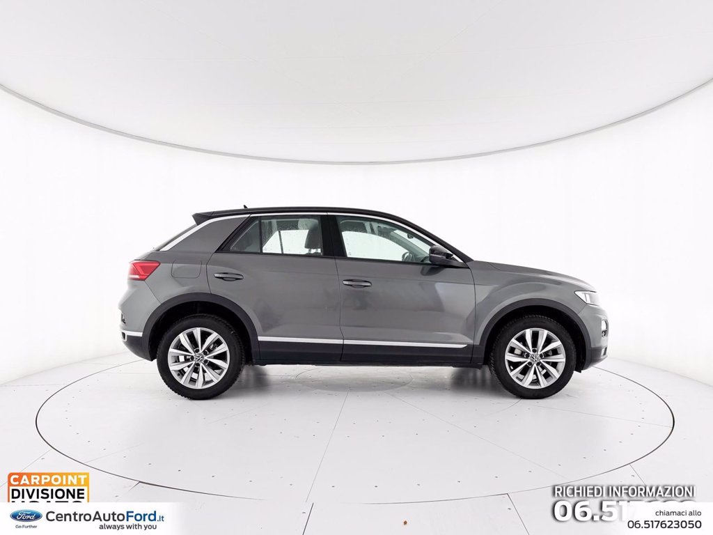 VOLKSWAGEN T-roc 1.0 tsi style 110cv