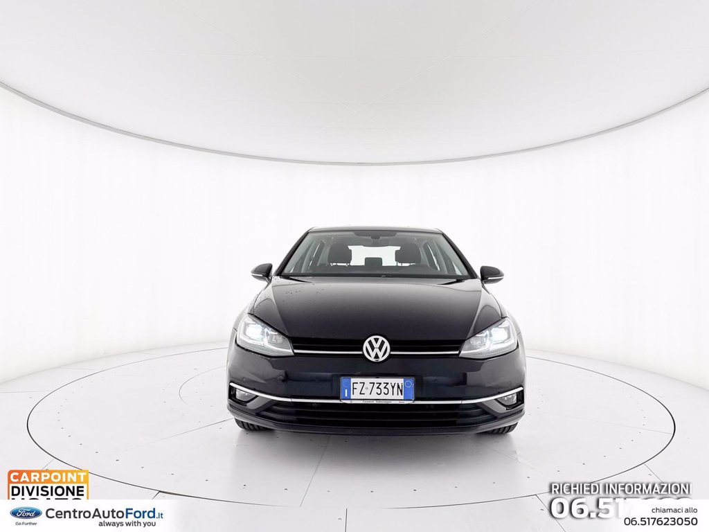 VOLKSWAGEN Golf 5p 2.0 tdi business 150cv dsg