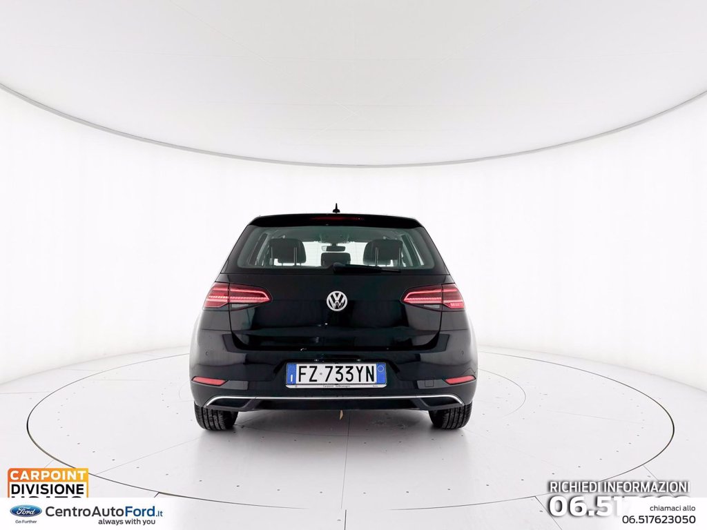 VOLKSWAGEN Golf 5p 2.0 tdi business 150cv dsg