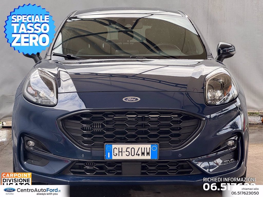 FORD Puma 1.0 ecoboost h st-line x s&s 125cv auto