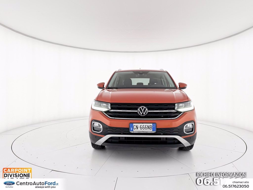 VOLKSWAGEN T-cross 1.0 tsi advanced 110cv