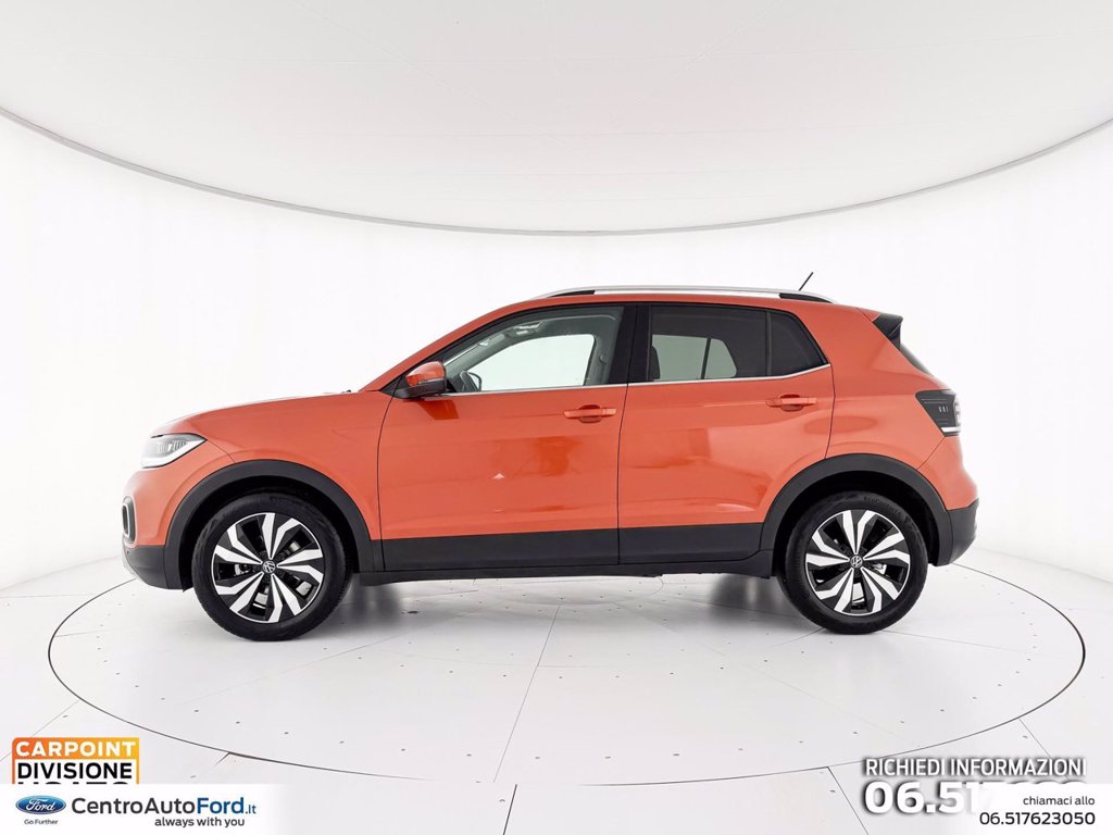 VOLKSWAGEN T-cross 1.0 tsi advanced 110cv