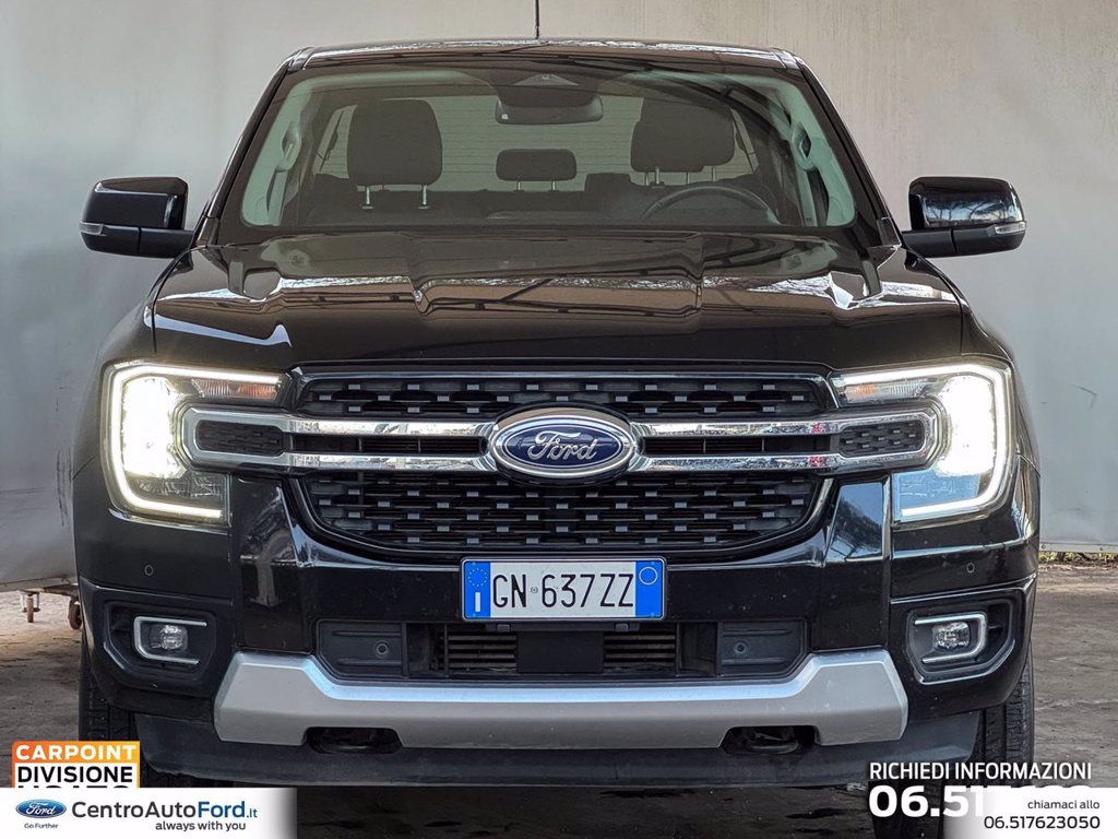 FORD Ranger 2.0 ecoblue doppia cabina limited awd 205cv auto