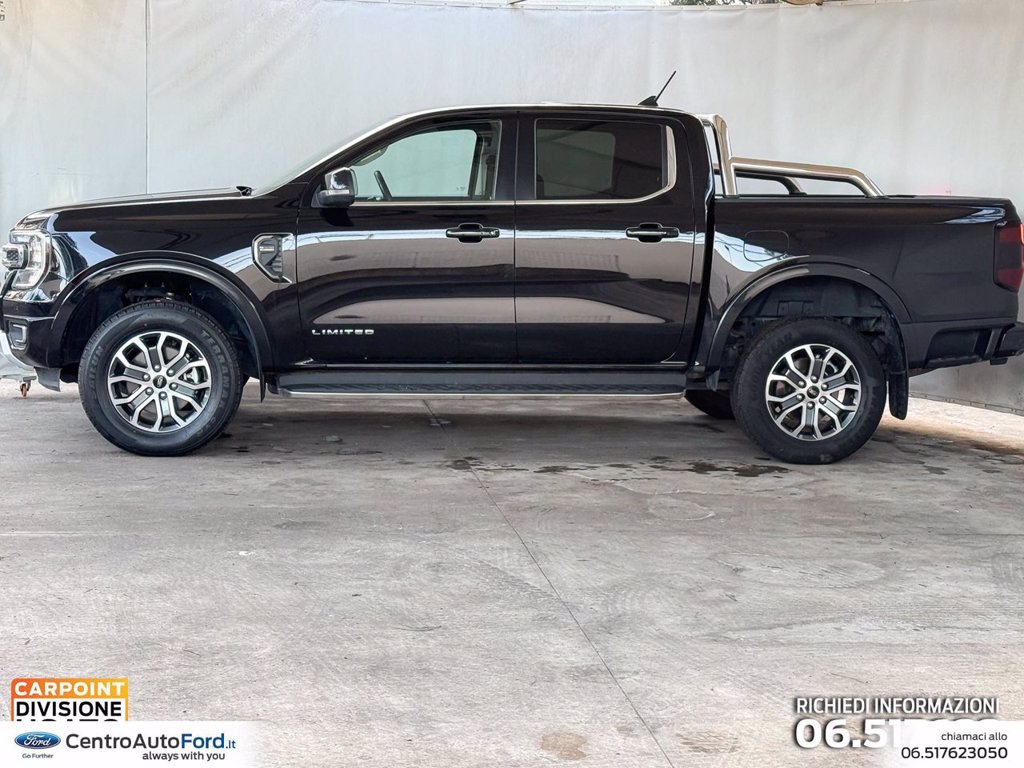 FORD Ranger 2.0 ecoblue doppia cabina limited awd 205cv auto