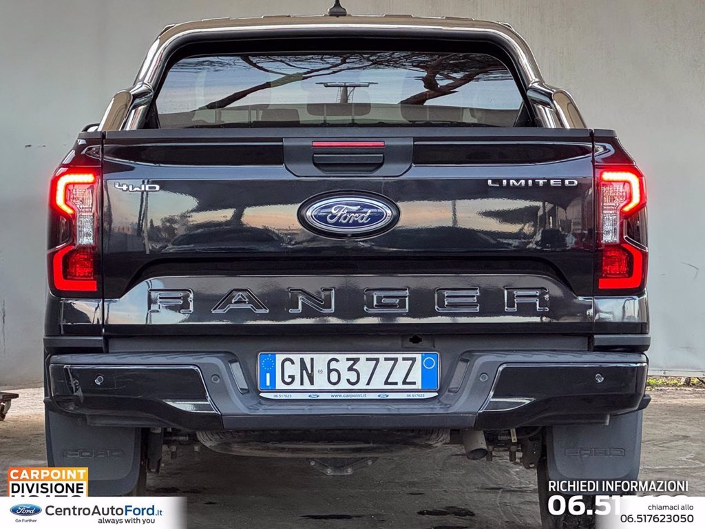 FORD Ranger 2.0 ecoblue doppia cabina limited awd 205cv auto