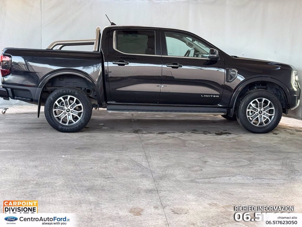 FORD Ranger 2.0 ecoblue doppia cabina limited awd 205cv auto