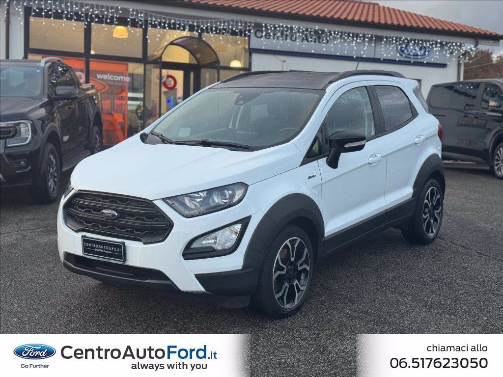 FORD EcoSport 1.0 EcoBoost 125 CV Start&Stop Active