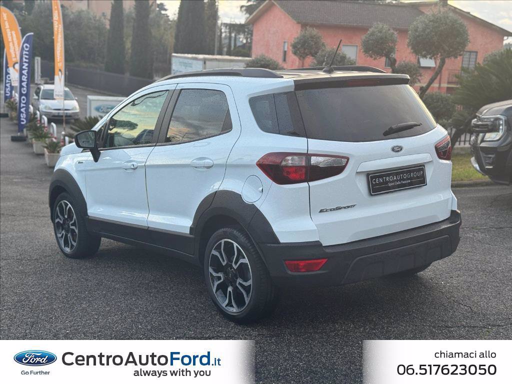 FORD EcoSport 1.0 EcoBoost 125 CV Start&Stop Active