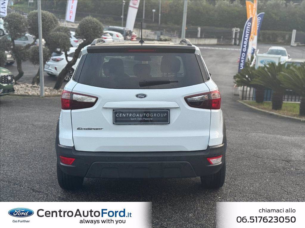 FORD EcoSport 1.0 EcoBoost 125 CV Start&Stop Active