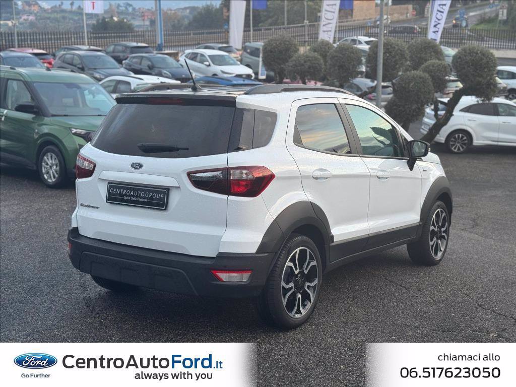 FORD EcoSport 1.0 EcoBoost 125 CV Start&Stop Active