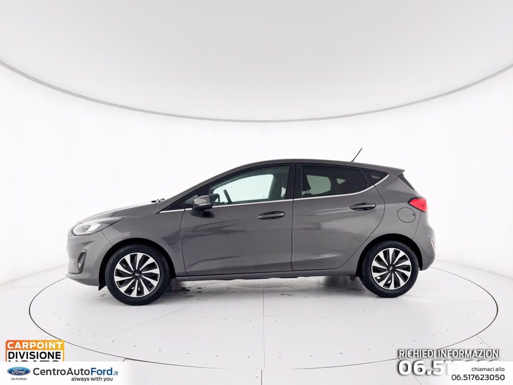 FORD Fiesta 5p 1.0 ecoboost h titanium 125cv