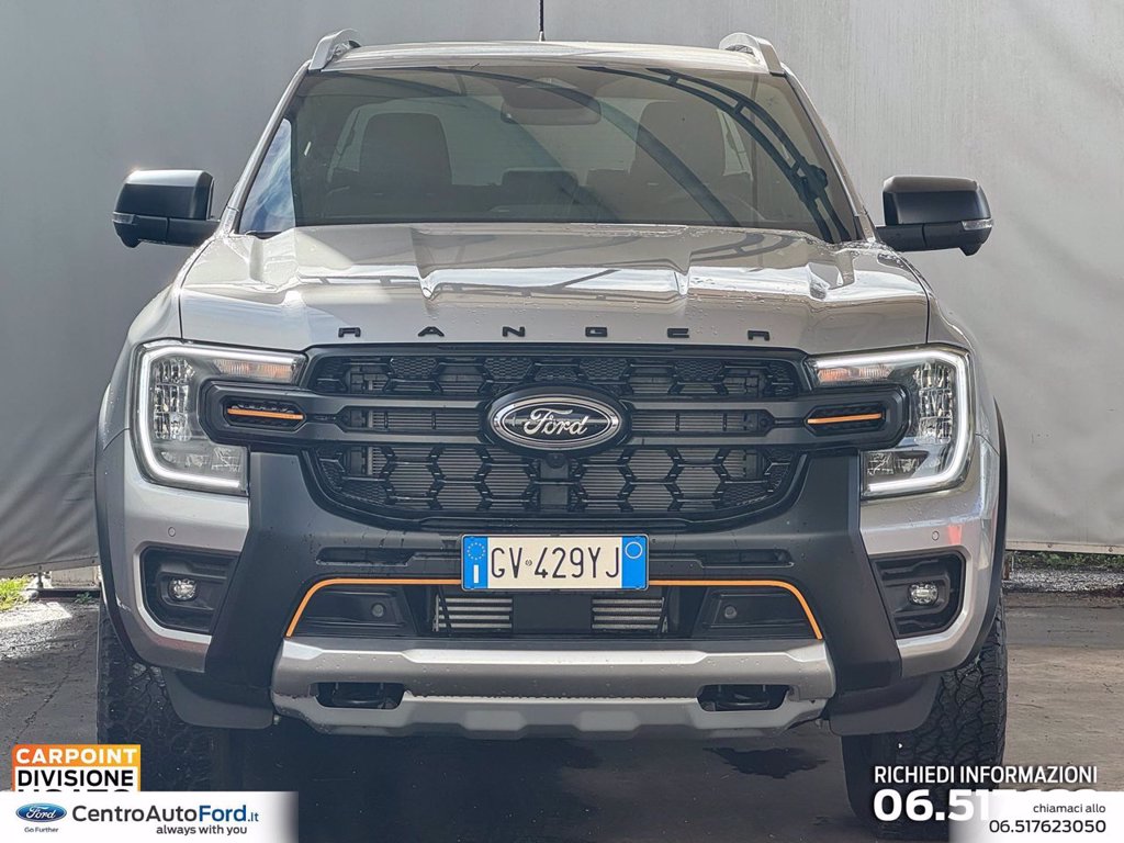 FORD Ranger 2.0 ecoblue doppia cabina wildtrak x awd 205cv auto