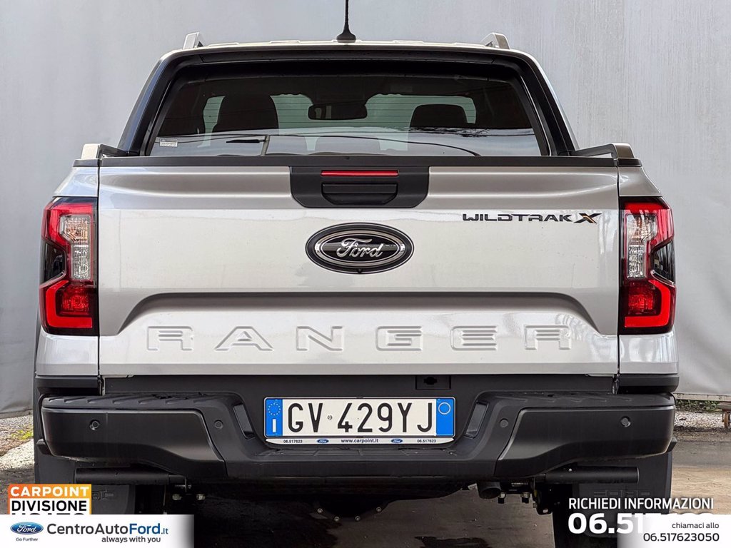 FORD Ranger 2.0 ecoblue doppia cabina wildtrak x awd 205cv auto