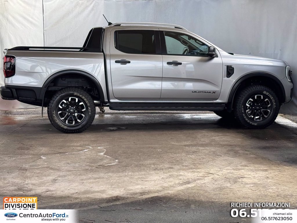 FORD Ranger 2.0 ecoblue doppia cabina wildtrak x awd 205cv auto