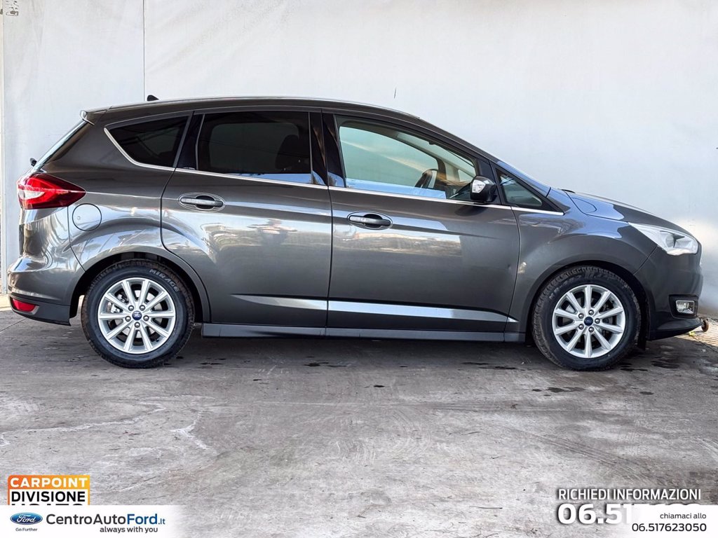 FORD C-max 1.5 tdci titanium s&s 120cv powershift my18.5