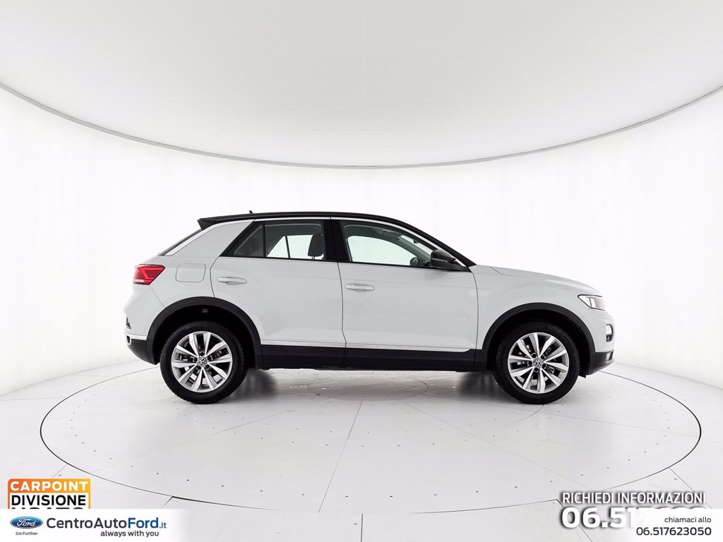 VOLKSWAGEN T-roc 1.0 tsi style 110cv