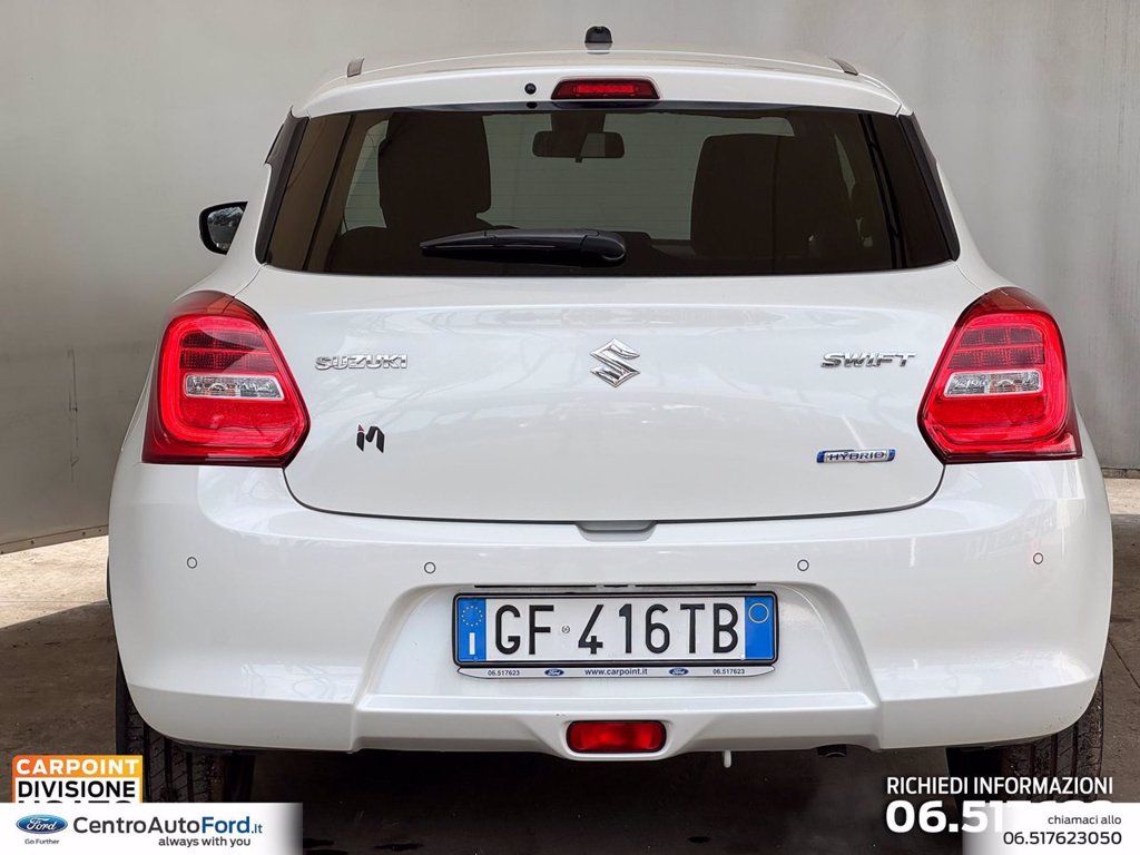 SUZUKI Swift 1.2h top 2wd