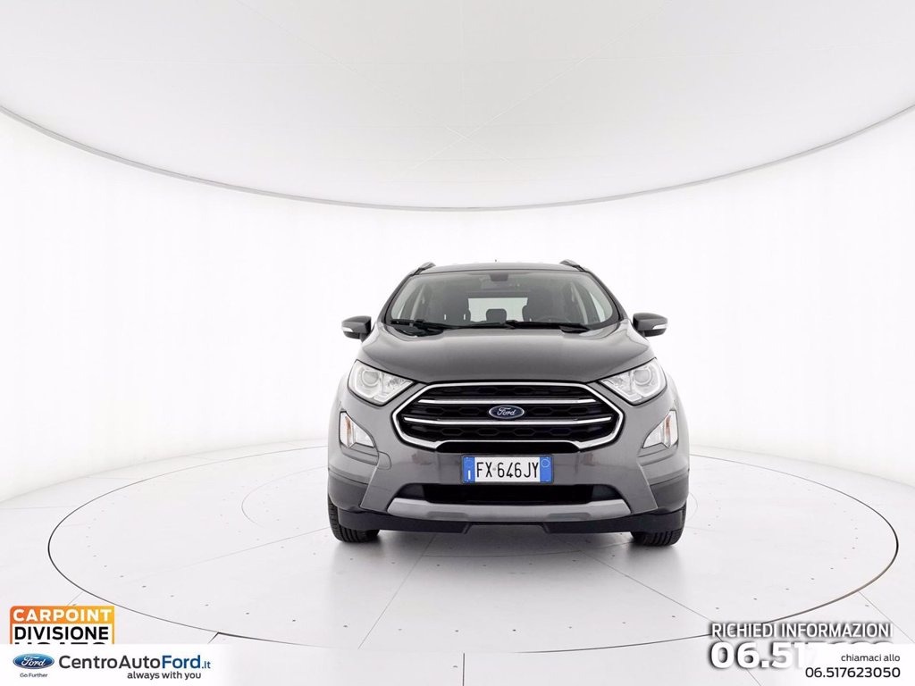 FORD Ecosport 1.5 ecoblue titanium s&s 100cv my19