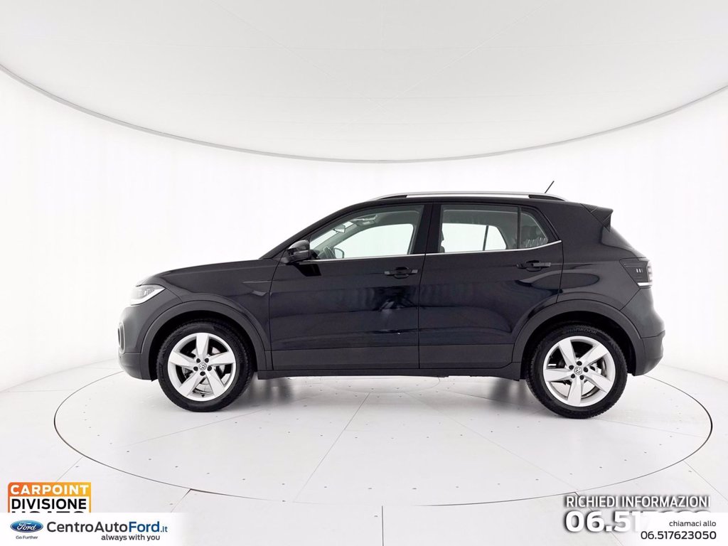 VOLKSWAGEN T-cross 1.0 tsi advanced 115cv