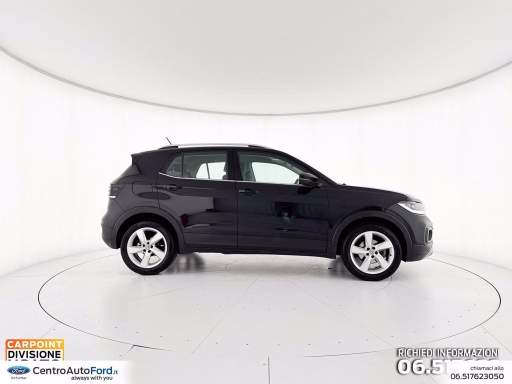 VOLKSWAGEN T-cross 1.0 tsi advanced 115cv