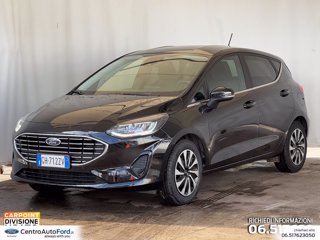 FORD Fiesta 5p 1.0 ecoboost h titanium 125cv