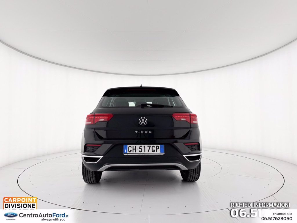 VOLKSWAGEN T-roc 1.5 tsi business dsg