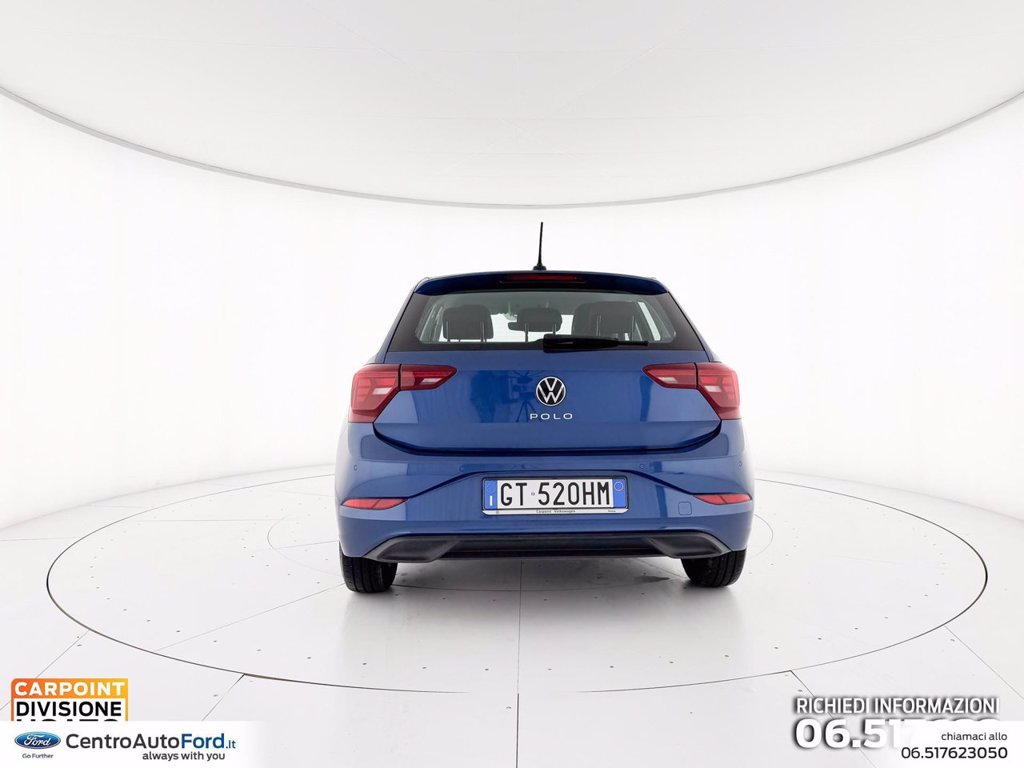 VOLKSWAGEN Polo 1.0 tsi life 95cv dsg