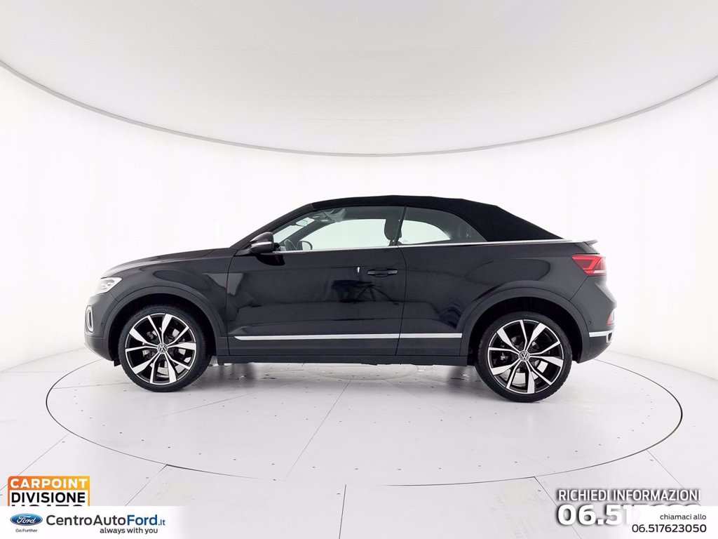 VOLKSWAGEN T-roc cabriolet 1.5 tsi style dsg