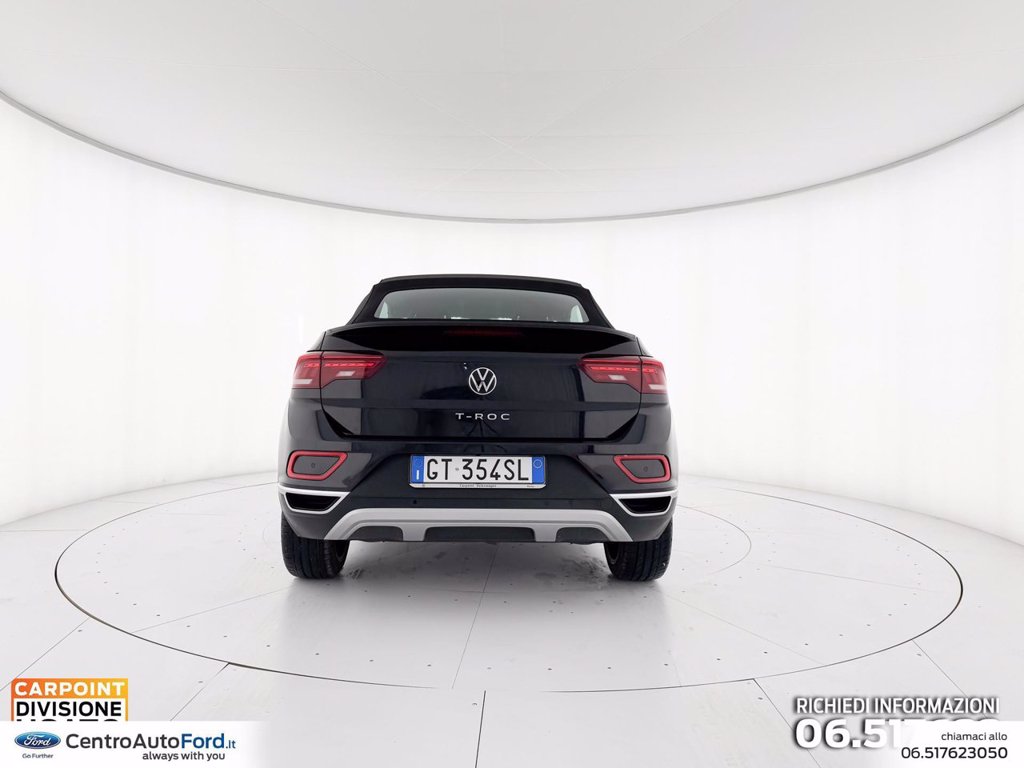 VOLKSWAGEN T-roc cabriolet 1.5 tsi style dsg